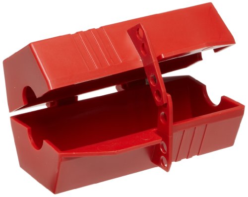 Brady 065675 Verdünnungssystem, rot, 177,80 mm x 82,55 mm x 177,80 mm x 82,55 mm von Brady