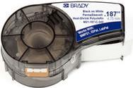 Brady 110924 - Schwarz - Weiß - Selbstklebendes Druckeretikett - Polyolefin - Wärmeübertragung - Rechteck - BMP21-PLUS - BMP21 - ID PAL - LABPAL (110924) von Brady