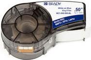 Brady 142798 Schwarz - Blau Selbstklebendes Druckeretikett (142798) von Brady