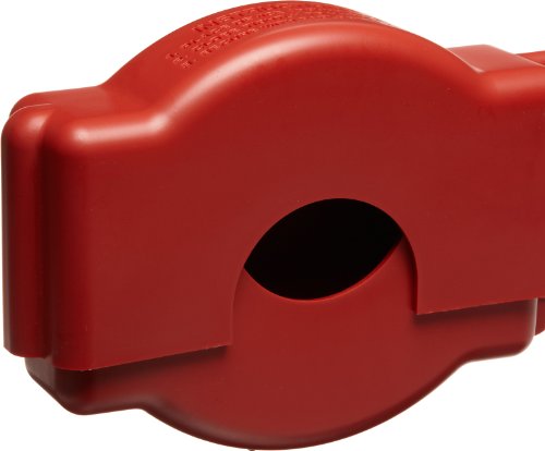 Brady Adjustable Gate Valve Lockout, for 1-6-1/2 Valve Handle Diameter by Brady von Brady