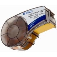 Brady B-427 - Vinyl - matt - permanenter Acrylklebstoff - 102 Mikrometer - Schwarz auf Weiß - Roll (3,81 cm x 4,3 m) 1 Rolle(n) (1 Rolle(n) Etiketten - für Brady BMP21-LAB, BMP21-PLUS, BMP21-PLUS Printer Kit, BMP21-PLUS TeleDatacom Printer Kit (110930) von Brady