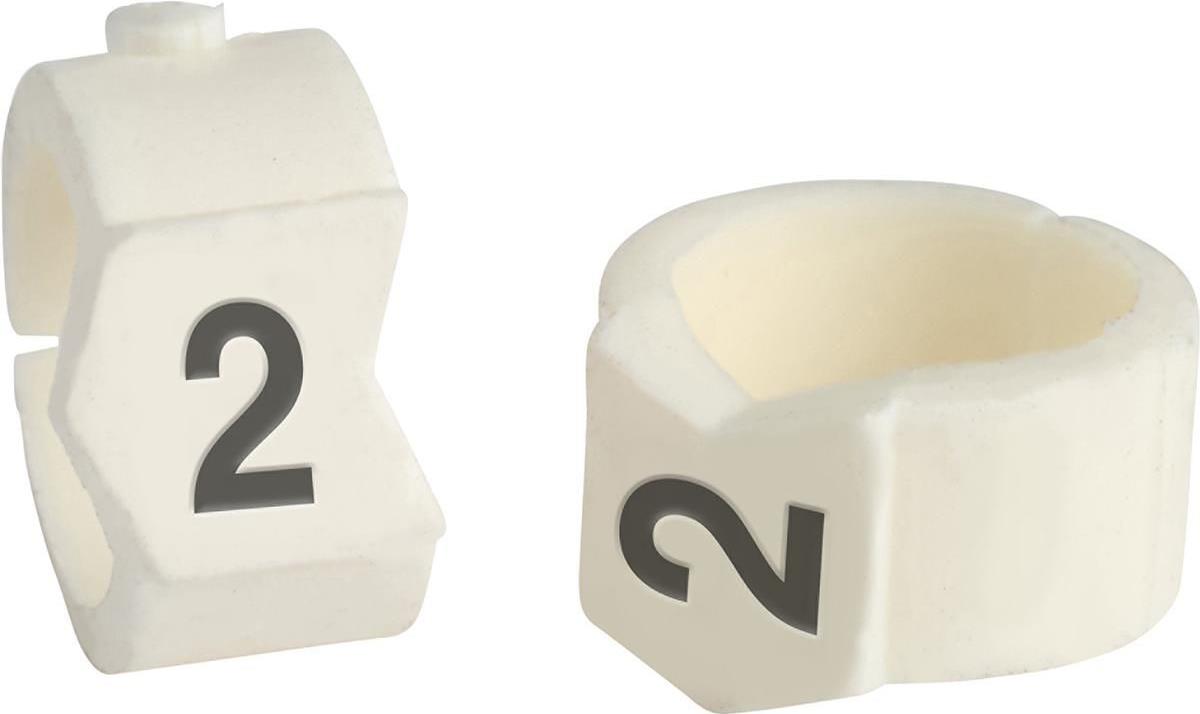 Brady Clip Sleeve Wire Markers (SCN-36-2) von Brady