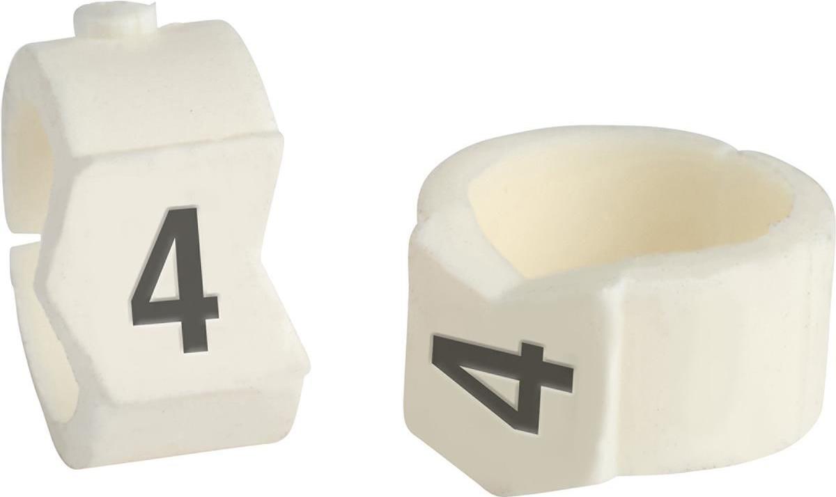 Brady Clip Sleeve Wire Markers (SCN-36-4) von Brady