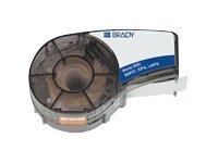 Brady M21-750-595-WT, Schwarz, Weiß, Selbstklebendes Druckeretikett, Vinyl, Wärmeübertragung, Acryl, Dauerhaft von Brady