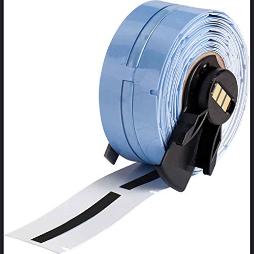 Brady PSPT-094-2-BK-R BMP61, BMP71 und TLS 2200Series PermaSleeve Schrumpfschlauch, passend für 2820 AWG, 0,182 cm Breite, Schwarz, 70 Stück Brady PSPT-094-2-BK-R BMP61, BMP71 und TLS 2200Series PermaSleeve Schrumpfschlauch, passend für 2820 AWG, 0,182 cm Breite, Schwarz, 70 Stück von Brady