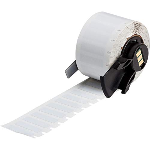 Brady PTL-13-718 Etikett, statisch ableitendes Polyimid, glänzend, 0,6 cm H x 0,90 cm W, Weiß, 750 Stück Brady PTL-13-718 Etikett, statisch ableitendes Polyimid, glänzend, 0,6 cm H x 0,90 cm W, Weiß, 750 Stück von Brady