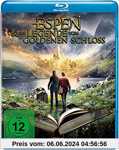 Espen und die Legende vom goldenen Schloss [Blu-ray] von Brænne, Sandemose Mikkel