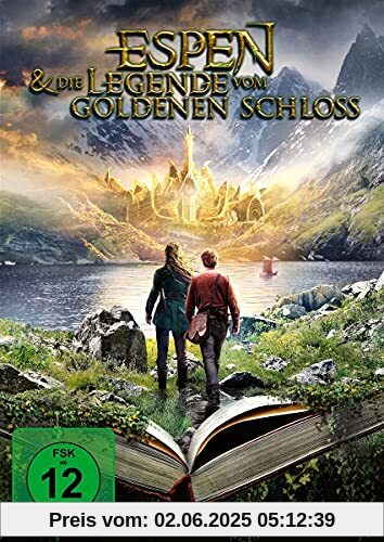 Espen & die Legende vom goldenen Schloss von Brænne, Sandemose Mikkel