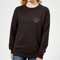 Braille Skateboarding Limited Edition Bridge Sunset Pocket Women's Sweatshirt - Black - XL von Braille