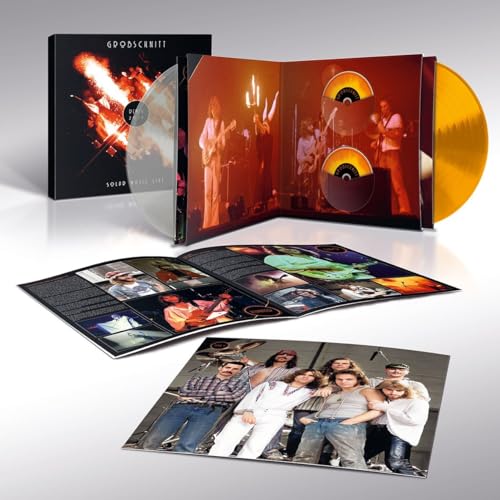 Solar Music Live (Remix 2024) - (Limited Transparent & Orange Transparent Vinyl im Box-Set mit signierter Artcard) 2 LPs, 1 CD, 1 Blu-ray Audio, 24-seitiges Booklet von Brain (Universal Music)