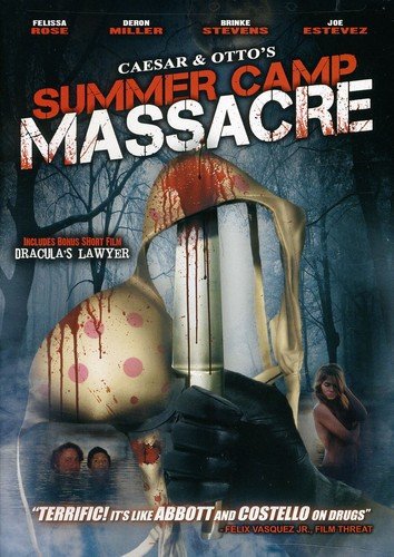 Caesar & Otto's Summer Camp Massacre [DVD] [Import] von Brain Damage Films