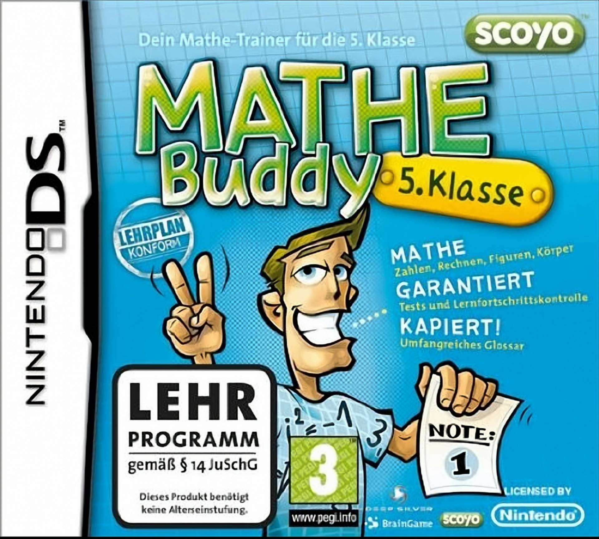 Mathe Buddy 5. Klasse von Brain Games