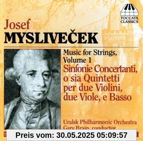 Myslivecek Sinfonie Conc.Op.2 von Brain