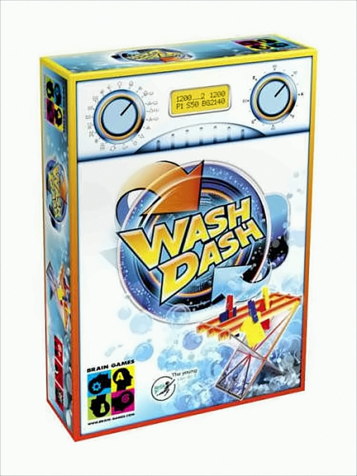 Brain Games 437-192 - Wash Dash von BrainGamePublishing