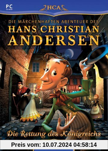 Die märchenhaften Abenteuer des Hans Christian Andersen: Die Rettung des Königreichs von BrainGamePublishing