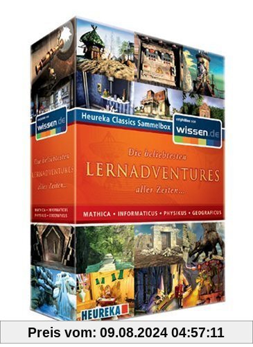 Heureka Classics Lernadventures Wissen.de Sammelbox (PC) von BrainGamePublishing