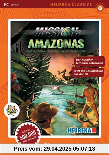 Mission: Amazonas - Classics (PC) von BrainGamePublishing