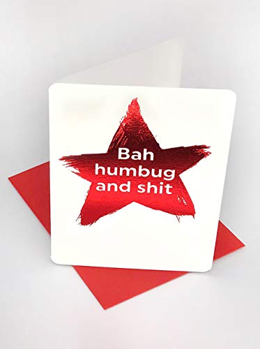 Brainbox Candy Lustige Weihnachtskarten mit englischer Aufschrift, Weihnachtsmotiv Brainbox Candy Lustige Weihnachtskarten mit englischer Aufschrift, Weihnachtsmotiv von Brainbox Candy