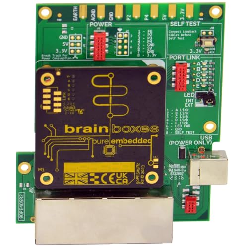 Brainboxes Embedded Ethernet Evaluation Kit von Brainboxes