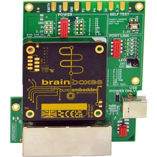 Brainboxes Embedded Ethernet Evaluation Kit von Brainboxes