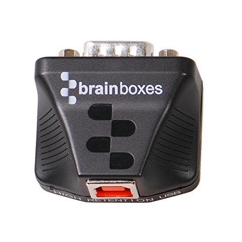 Brainboxes RS232 1 Port Ultra USB zu Seriell Adapter von Brainboxes