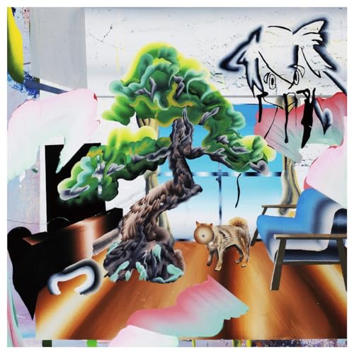 Air Ni Ni (Ltd Grey-Marbled Lp+Mp3) [Vinyl LP] von Brainfeeder
