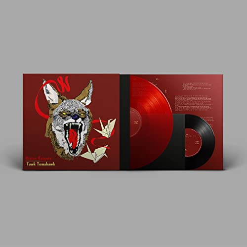 Tawk Tomahawk (Red-Transparent Lp+Bonus 7inch) [Vinyl LP] von Brainfeeder