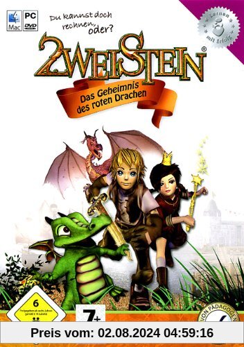 2weistein: Das Geheimnis des roten Drachen (DVD-ROM) von Brainmonster