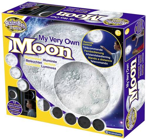 Brainstorm 362042 My Very Own Moon Naturwissenschaften Lernpaket ab 6 Jahre von Brainstorm