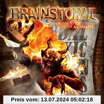 On the Spur of the Moment (Limited Digipak) von Brainstorm