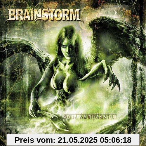 Soul Temptation (Ltd. Edition inkl. DVD) von Brainstorm