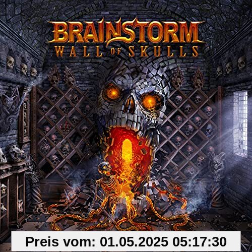 Wall of Skulls (Ltd.CD+Live Blu-Ray Digibook) von Brainstorm