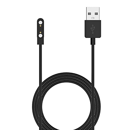 Braleto 3.3ft Ladekabel Kompatibel mit Xplora XGO 2,Tragbares Magnetisches USB-Ersatzkabel Ladekabel Ladegerät für Xplora XGO 2 (1 Stück Schwarz) von Braleto