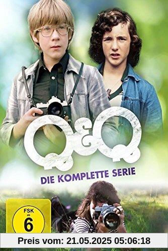 Q & Q - Die komplette Serie [2 DVDs] von Bram Erkel
