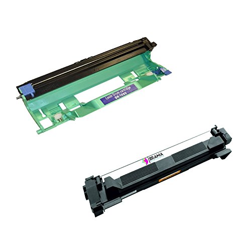 Bramacartuchos BR DR1050 Y TN1050 Trommel und Toner Set von Bramacartuchos