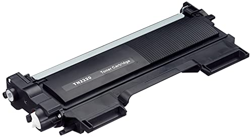 Bramacartuchos Toner kompatibel mit Brother TN-2220/2010 non oem (2600 Kopien) HL2250DN, HL2270DW, MFC7360, MFC7360 N, MFC7460DN, MFC7460, MFC7860DW, MFC7860 von Bramacartuchos