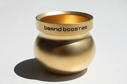 Brand Mundstücke Brand Booster Posaune - Gold matt von Brand Mundstücke