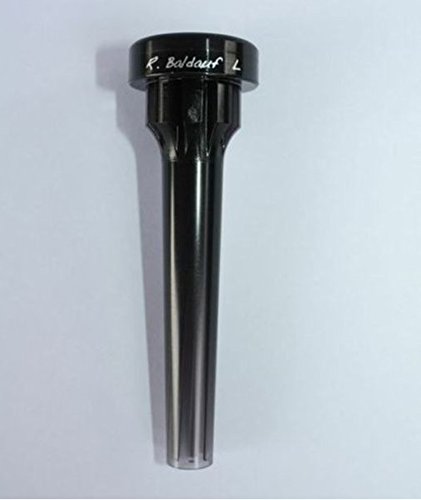 Brand Mundstücke Lead Rüdiger Baldauf Turbobore - für Trompete, schwarz Brand Mundstücke Lead Rüdiger Baldauf Turbobore - für Trompete, schwarz von Brand Mundstücke