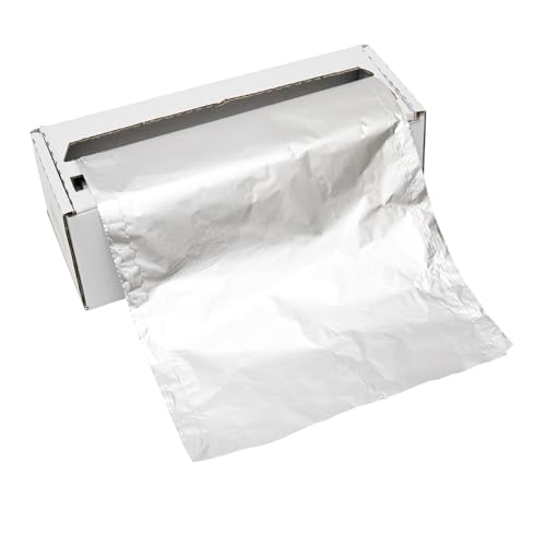 BrandNewCake® Aluminiumfolie 30cm x 250m in praktischer Abreißbox - Extra starke Alufolie für Küche und Grill von Brand New Cake