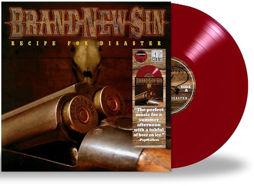 Recipe For Disaster [Vinyl LP] von Brand New Sin