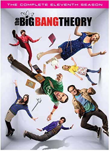 BIG BANG THEORY: COMPLETE ELEVENTH SEASON - BIG BANG THEORY: COMPLETE ELEVENTH SEASON (2 DVD) von Brand new