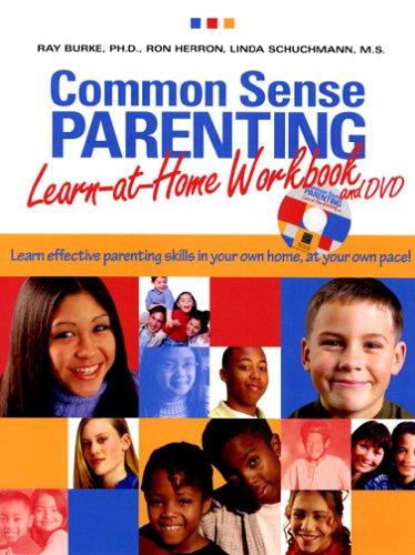Common Sense Parenting: Learn-at-Home Workbook and DVD von Brand: Boys Town Press