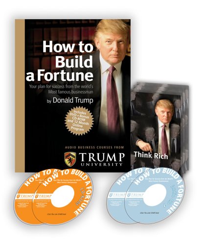 How to Build a Fortune with CDROM and Cards and DVD (Audio Business Course) von Brand: Trump University Press