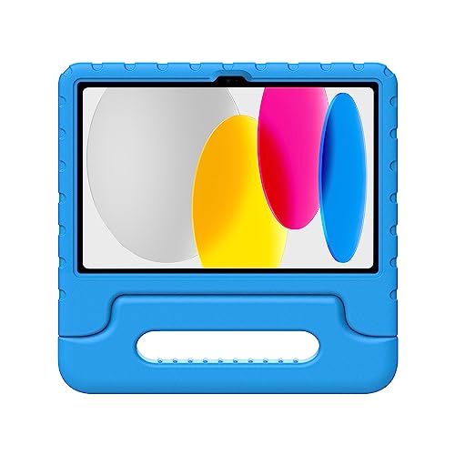 Learn.it Soft Case iPad™ 10.9" / 11" (10. / 11. Generation) blau - geprüft in Deutschland - stossfest und robust aus Schaumstoff - ideal für Schule und Unterricht von Brand.it