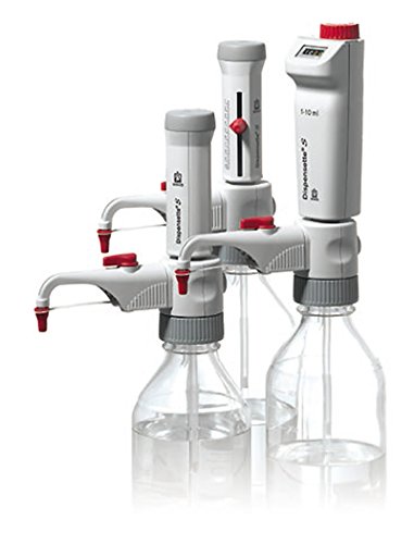 BRAND 092408B Dispensette S easy calibration, avec soupape, Volume distribué 1-10 mL von BRAND