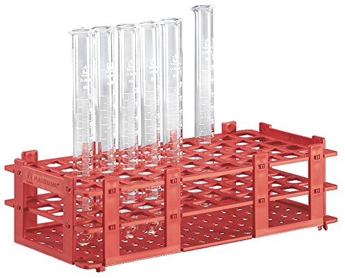 BRAND 4340003 Regenzglasgestell für 13 mm D., Gelb von BRAND