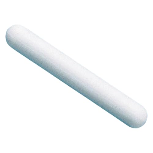 Brand PTFE Magnetrührstäbchen, Zylindrisch, 8 mm Länge, 3 mm Durchmesser, 10 Stück von Brand