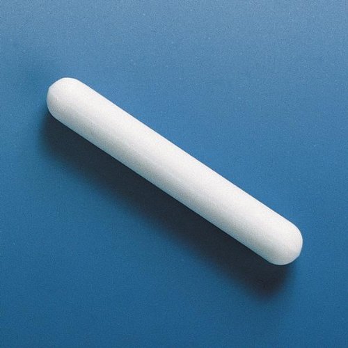 Brand 137105 Magnetrührstäbchen, PTFE, 12 mm x 4.5 mm, zylindrisch (10-er Pack) von Brand