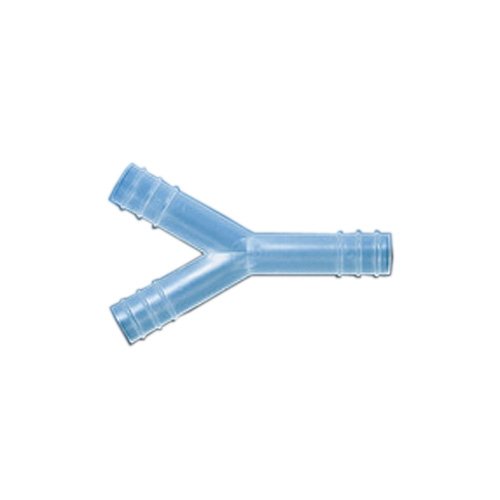 Brand Polypropylen Schlauchverbinder, Y-Form, Transparent, 24mm Länge, 14mm Breite, 20 Stück von Brand
