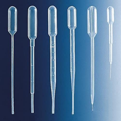 Brand 747760 Pasteurpipette, PE-LD, 3/0, 5 mL, Saugvolumen max 3.5 mL (500-er Pack) von Brand